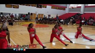 Dancelines  Harding University vs Phillip O Berry 4K 2017 [upl. by Obadias454]