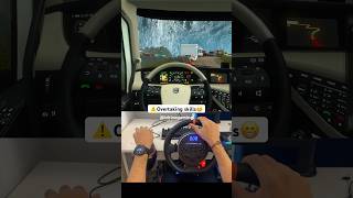 Day 8  Euro Truck Simulator 2 Gameplay with new Cammus C5 steering wheel shorts [upl. by Consalve543]