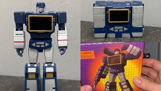 How to transform magic square voice ripple Transformers generation one soundwave figure MS B27S G1 [upl. by Bashemeth]