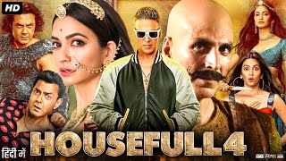 Housefull 4 Full Movie  Akshay Kumar  Bobby Deol  Riteish Deshmukh  Kriti Sanon  Review amp Facts [upl. by Niltac346]