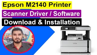 Epson M2140 Printer Scanner Driver Download amp Installation In Windows 10 ll മലയാളം [upl. by Yttiy812]