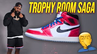 Nike Trophy Room Air Jordan 1 Disaster Explained backdoored [upl. by Elli]