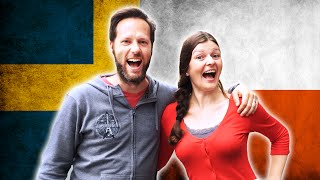 POLISH VS SWEDISH  Language Challenge [upl. by Aihtnamas262]