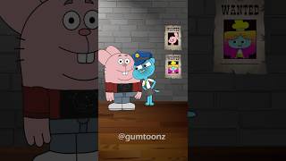 Help Nicole find and capture two wanted criminals  The amazing world of Gumball [upl. by Retsam]