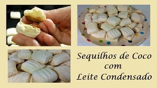 Sequilhos de Coco com Leite Condensado [upl. by Ploch458]