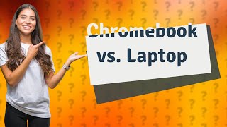 What is the difference between a Chromebook amp laptop [upl. by Newmann]