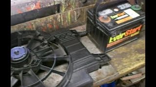 Bench Testing Coolant Fan [upl. by Abraham686]