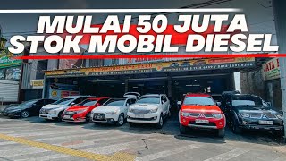 HARGA MOBIL BEKAS DIESEL FORTUNER MULAI 50 JUTA PULUHAN UNIT SHOWROOM JAYA BARU DEPOK BAYAR 5 JUTA [upl. by Reisinger]