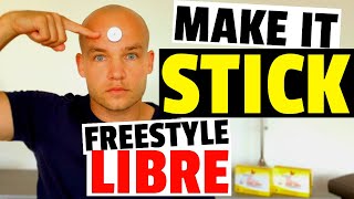 Make Your Freestyle Libre Sensor Stick and Last for 14 Days Tips Tricks and Hacks [upl. by Atrice]