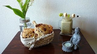 Recette facile de délicieux cookies végétaliens [upl. by Nadiya]