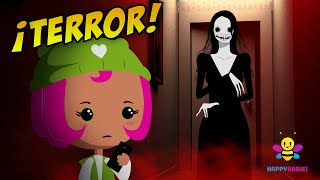 Cuentos de terror para niños  LA CASA EMBRUJADA  Video para niños [upl. by Ailene]