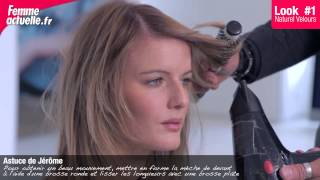 Relooking coiffure de Anne  LOréal Professionnel [upl. by Enilorac]