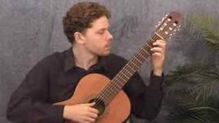 Cuba Capricho by Isaac Albeniz for Classical Guitar [upl. by Kane183]