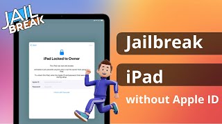 3 Ways How to Jailbreak iPad without Apple ID  iPad Mini Activation Lock Bypass [upl. by Erny]