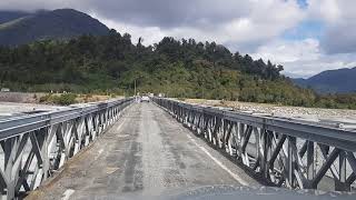 The Waiho River Bridge Franz Josef Feb 2018 [upl. by Delisle]