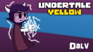 Sunday Speedpaint  Undertale Yellow  Dalv [upl. by Reba189]