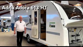 Adria Adora 613 HT  Det Bedste fra Adria til Camping  Komplet Gennemgang [upl. by Charlean185]