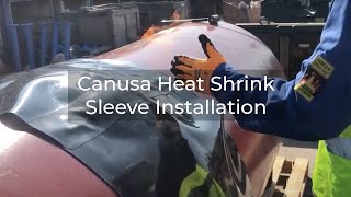 Canusa Shrink Sleeve [upl. by Shwalb]