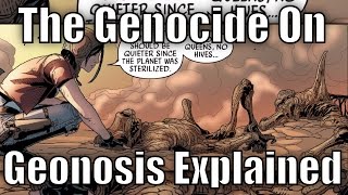 The Geonosian Genocide Explained [upl. by Relyc]