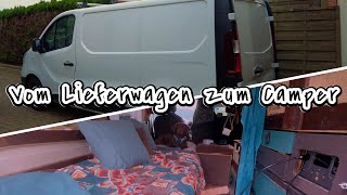 Vom Lieferwagen zum Camper  Roomtour Renault Trafic [upl. by Painter153]