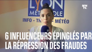 6 influenceurs épinglés par la Répression des fraudes pour quotpratiques commerciales trompeusesquot [upl. by Gipps]