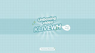 October 7th n 53525 Unboxing Video  Korea free warehouse service KLivewhcom [upl. by Hekking]