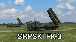 SRPSKI SISTEM PVO FK3  SERBIAN AIR DEFENSE SISTEM HQ22 [upl. by Marcus]