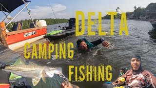 DELTA CAMPING FISHING segundo dia de pescaria [upl. by Nagard]