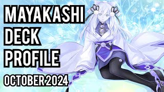 BEST Mayakashi Zombie Deck Profile OCTOBER 2024 [upl. by Garlen]