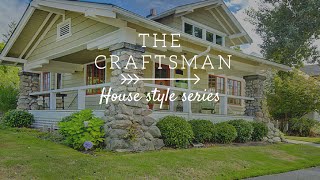 The Craftsman House Style Series by Joel Perry of Indwell Architecture and Design [upl. by Cressler578]