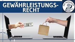 Gewährleistungsrechte  Rechte des Käufers einfach erklärt  Beschaffung Kaufverträge  Verbraucher [upl. by Shlomo]