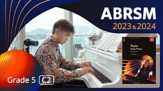 ABRSM Piano 2023  2024 Grade 5 C2 Scherzo 青苗琴行 x 香港演藝精英協會 [upl. by Euqirat]