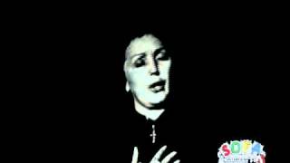 Edith Piaf quotLa Vie En Rosequot on The Ed Sullivan Show [upl. by Aissert780]