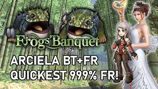 One of the BEST Generic FR  Arciela Showcase  Frogs Banquet SHINRYU DFFOO [upl. by Oirevas256]