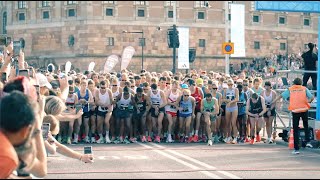 Ramboll Stockholm Halvmarathon 2023 [upl. by Notaek42]