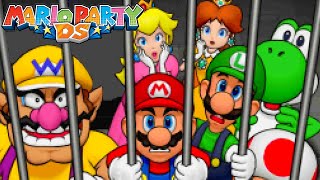 Mario Party DS The Movie  Full Game Walkthrough [upl. by Nekial]