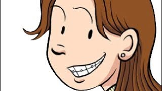 Fanedit Raina is tied together with a smile Raina Telgemeier [upl. by Talbot]