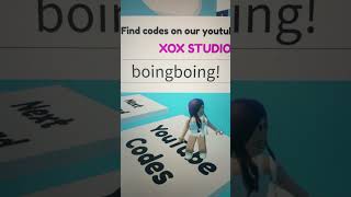 Pop it trading codes shortsfeed trending roblox codes recommended fyp shorts rare fidget [upl. by Pickens]