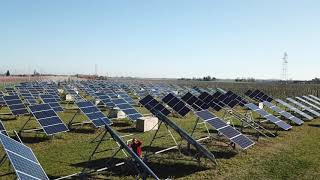 Revamping Impianto Fotovoltaico a terra [upl. by Gasparo]