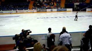 Rostelecom Cup 2010 Yuzuru Hanyu before FS p2 [upl. by Akvir]