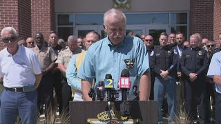 Paulding County Sheriff reflects on recent death of deputy [upl. by Gosser]