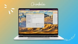 Chimbalix Linux  Alphachi [upl. by Singer]