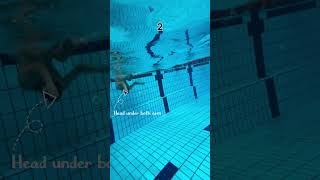 Free style flip turnup and under water view3 trick make your flip turn perfect [upl. by Rondi993]