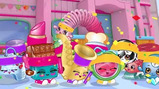 The Shopville Games  Shopkins  Once You Shop… You Can’t Stop  Cartoons For Kids [upl. by Aratahc931]