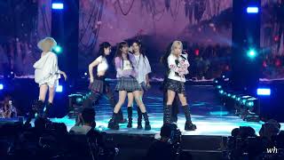 241019 NMIXX  第一天  Love Me Like This  DASH  KWONDER CONCERT IN TAOYUAN  4K Fancam [upl. by Baerman985]