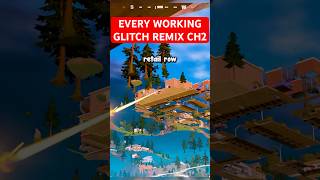 Every Working Glitch Fortnite Remix Chapter 2 🤯 [upl. by Llatsyrc]