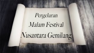 Festival Nusantara Gemilang [upl. by Darlene]