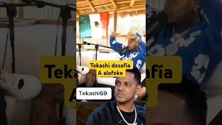 Tekashi reta a Santiago Matias alofoke tekashi [upl. by Santana]