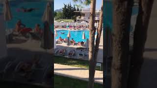 Rodos Star  Five Star Greek Family Hotel Experience  Afandou Greece  Swimming Pool [upl. by Gadmon]