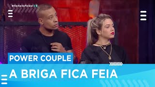 A treta entre Karol e Brenda e Mussunzinho e Matheus fica feia  Power Couple Brasil 6 [upl. by Eddi]